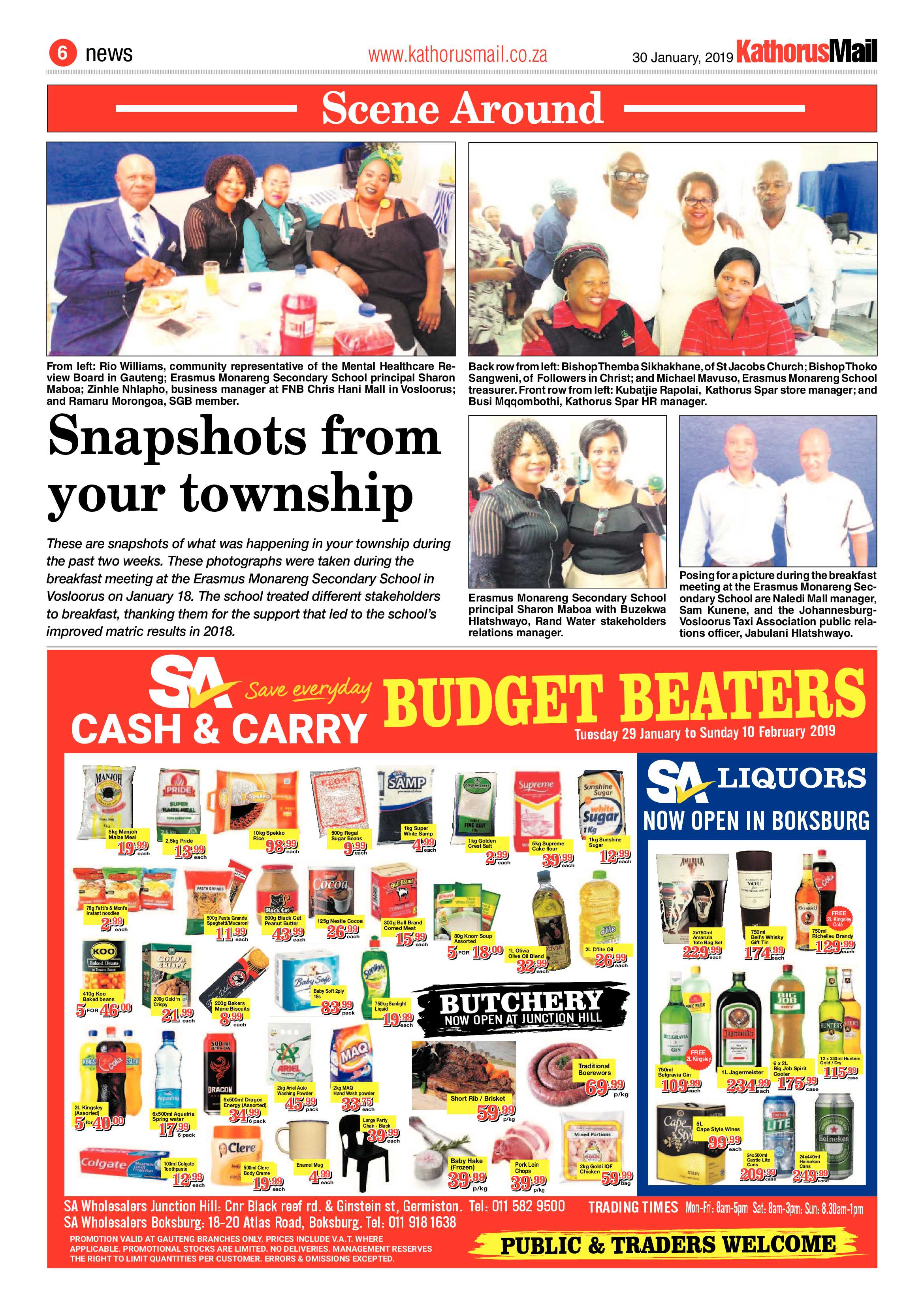 Kathorus Mail 30 January 2019 page 6