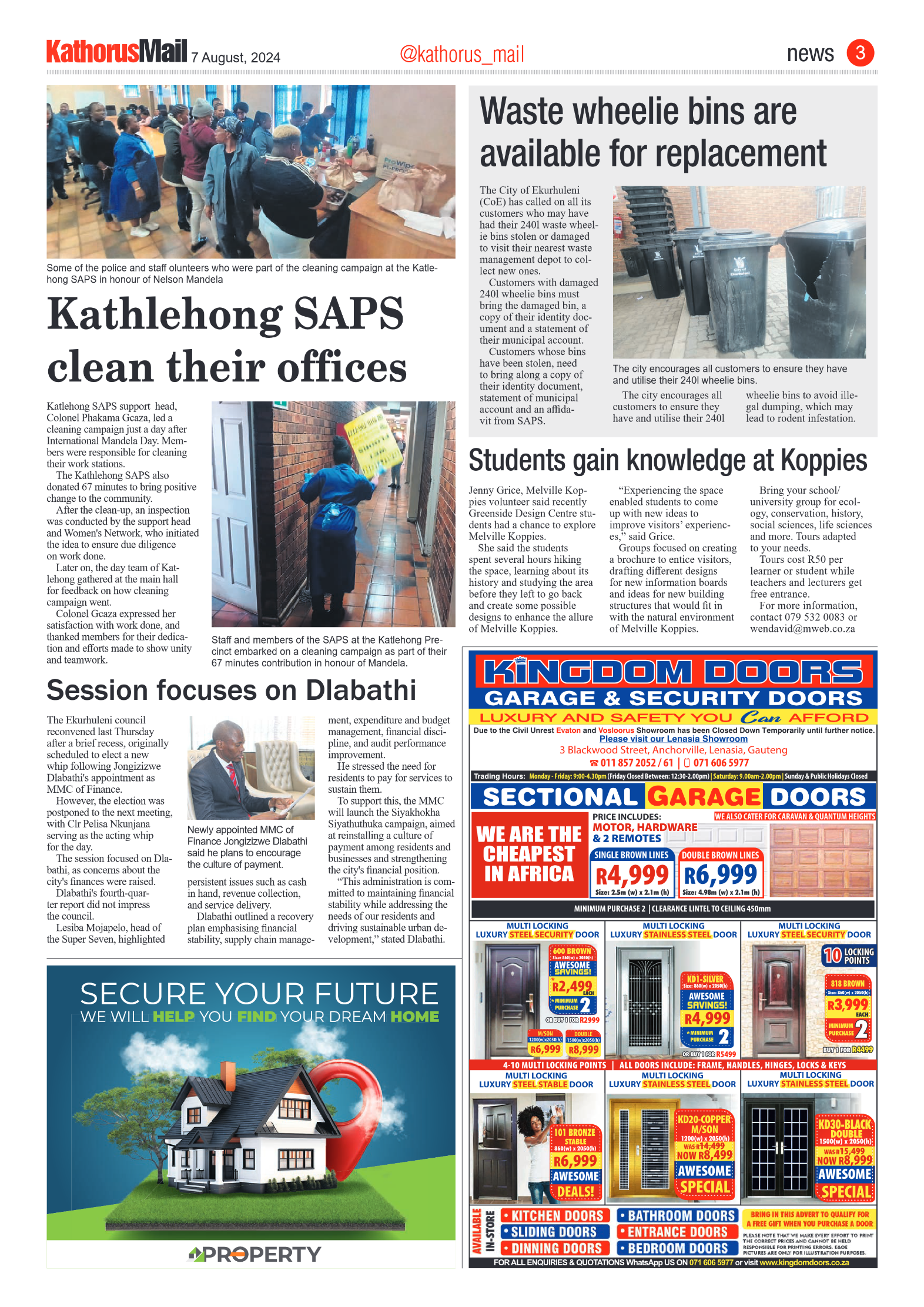 Kathorus Mail 7 August 2024 page 3