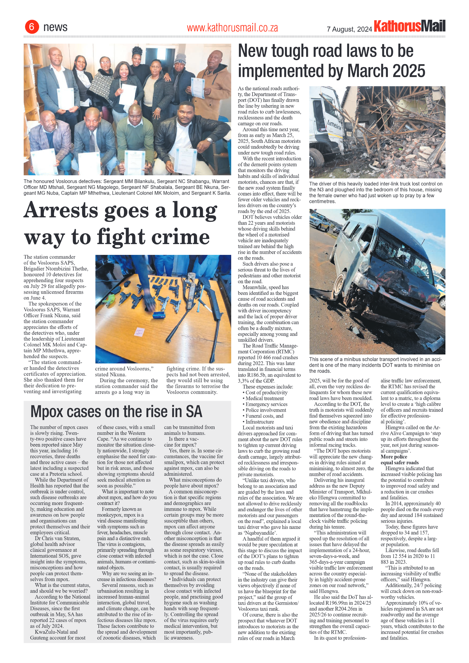 Kathorus Mail 7 August 2024 page 6