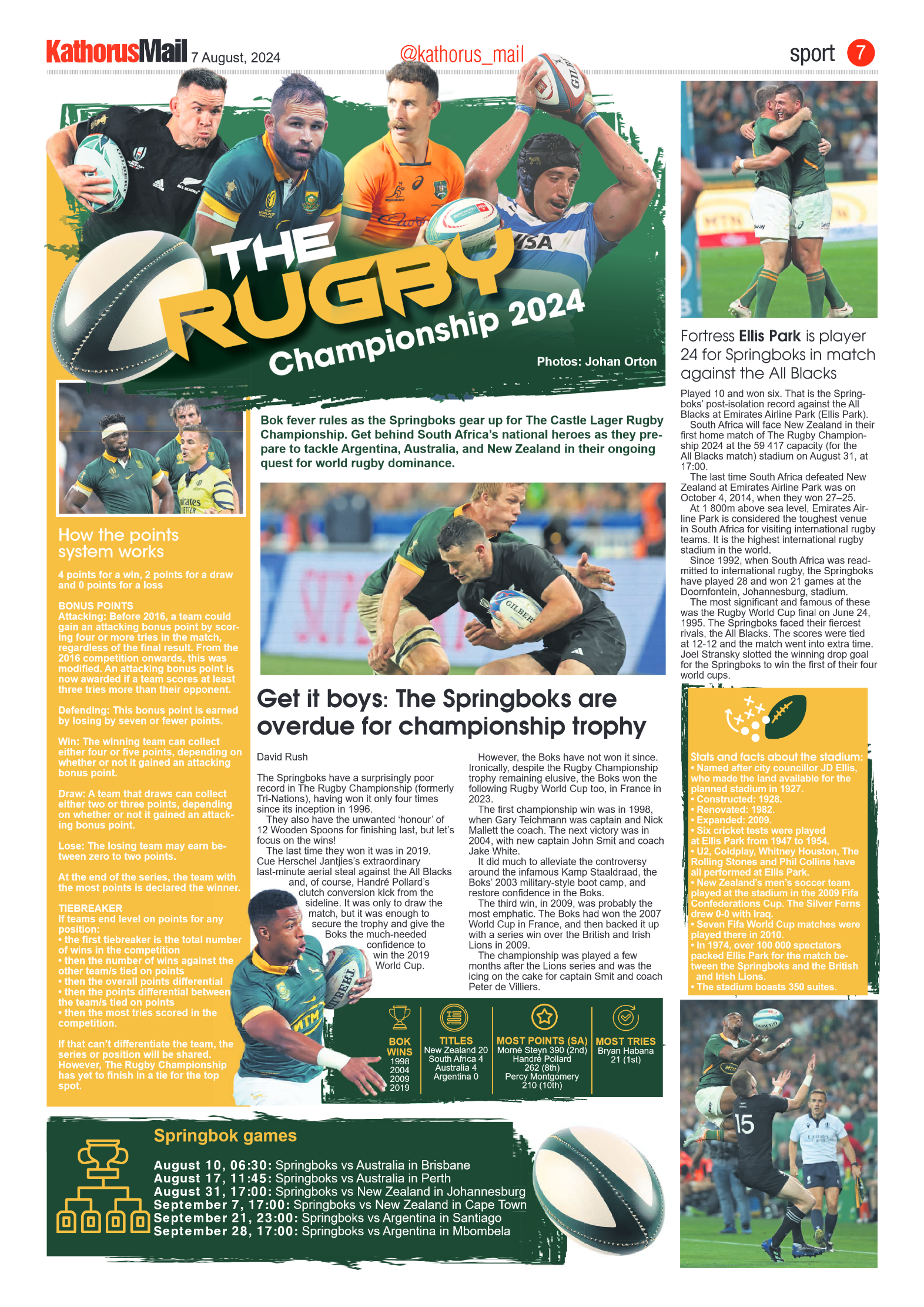 Kathorus Mail 7 August 2024 page 7
