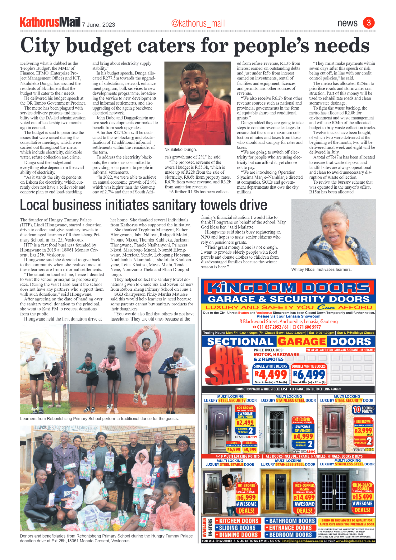 Kathorus Mail 7 June 2023 page 3