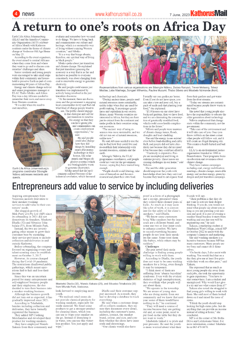 Kathorus Mail 7 June 2023 page 4
