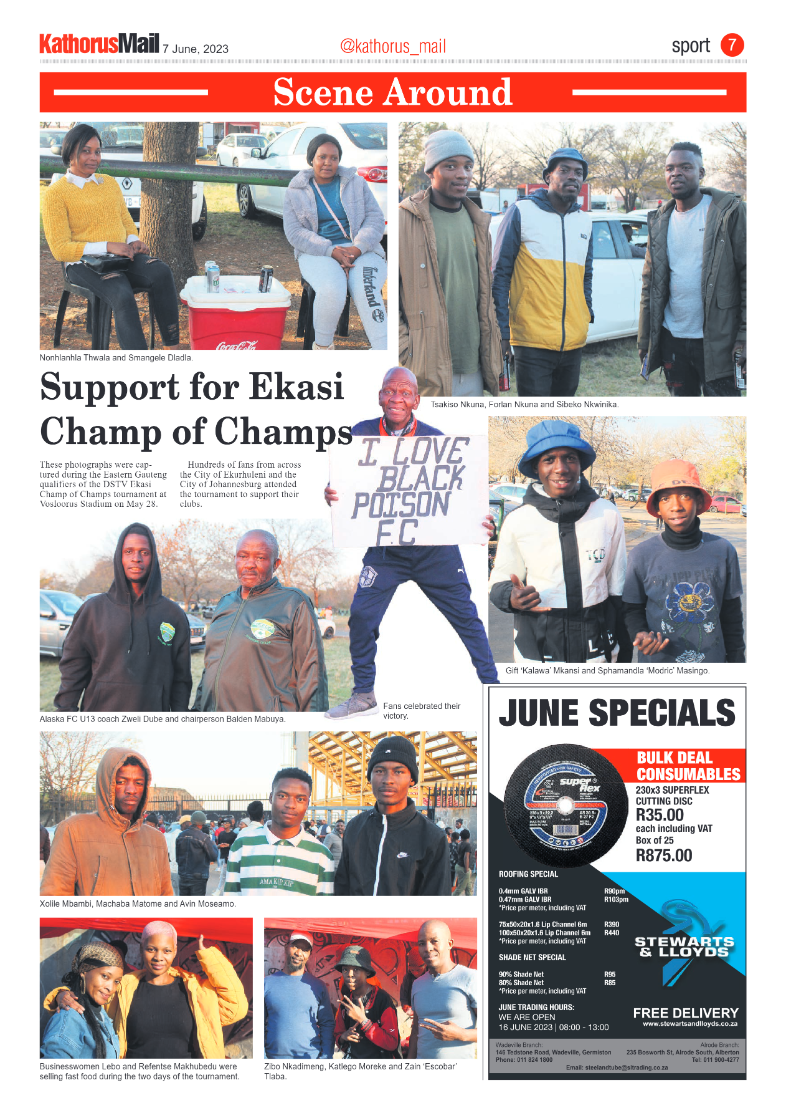 Kathorus Mail 7 June 2023 page 7