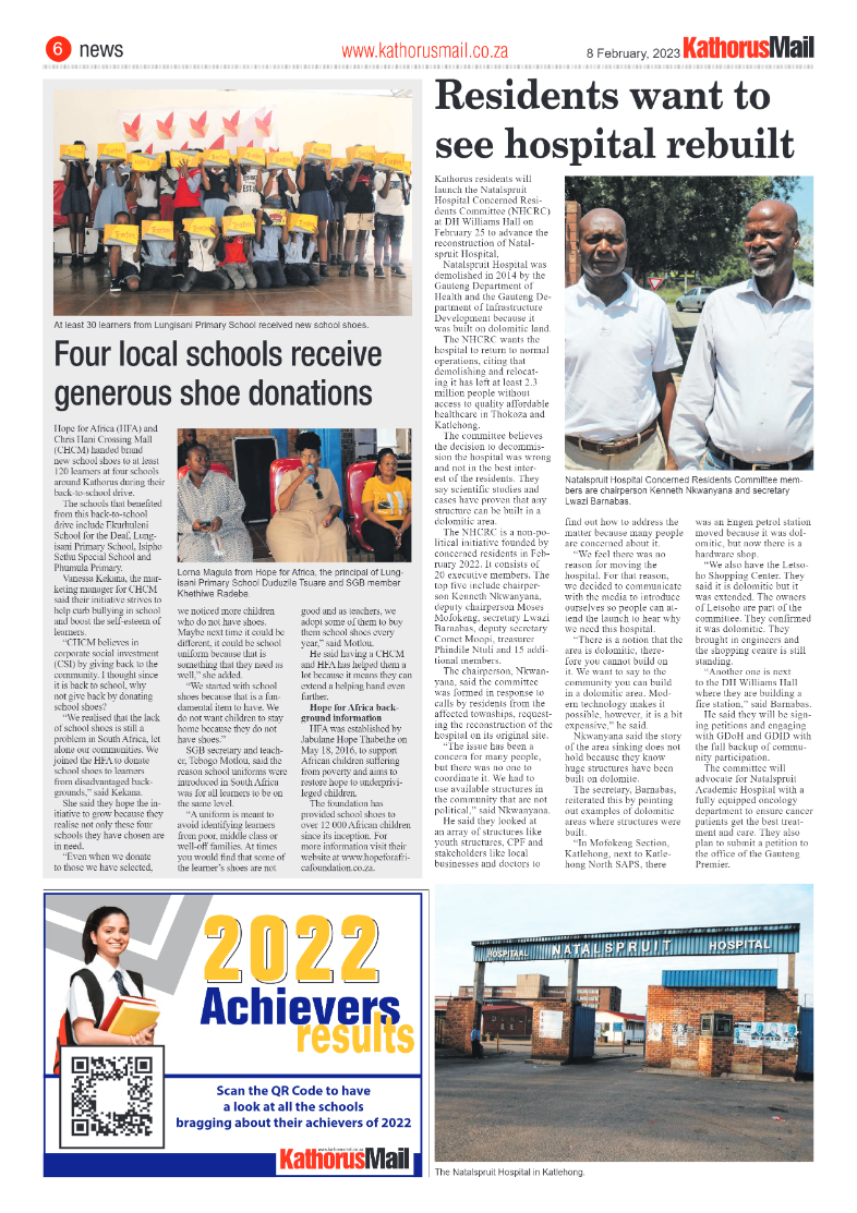 Kathorus Mail 8 February 2023 page 6