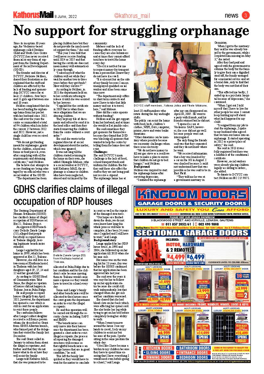Kathorus Mail 8 June 2022 page 3
