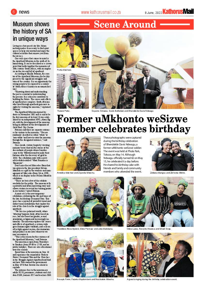 Kathorus Mail 8 June 2022 page 6