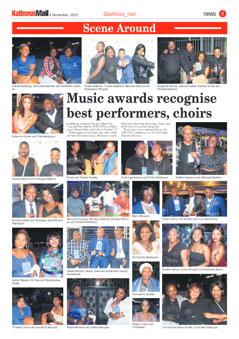 Kathorus Mail 8 November 2023 page 5