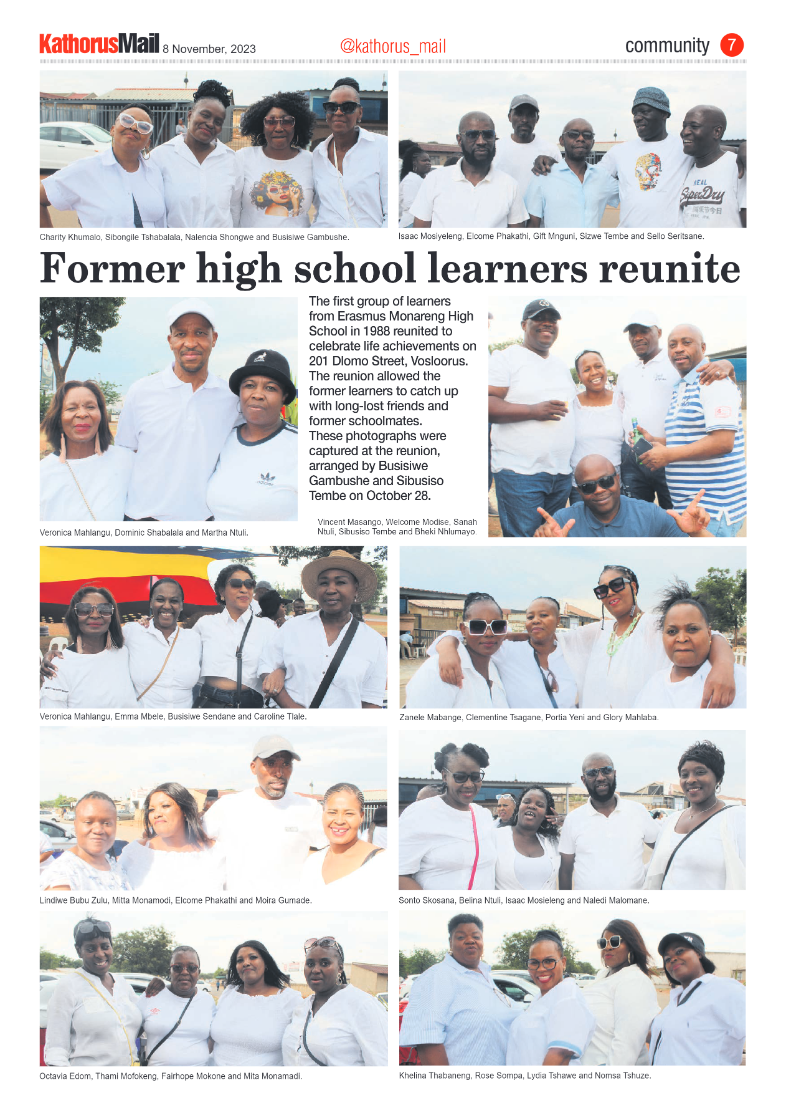 Kathorus Mail 8 November 2023 page 7