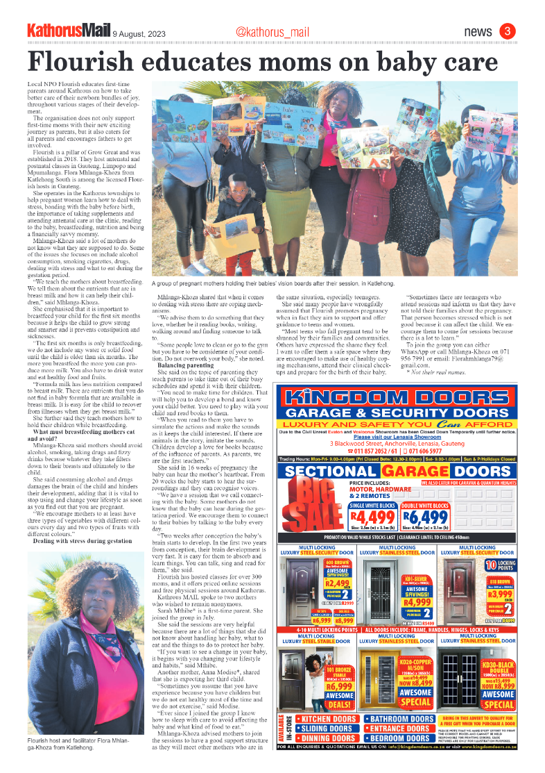 Kathorus Mail 9 August 2023 page 3