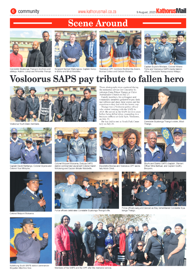 Kathorus Mail 9 August 2023 page 6
