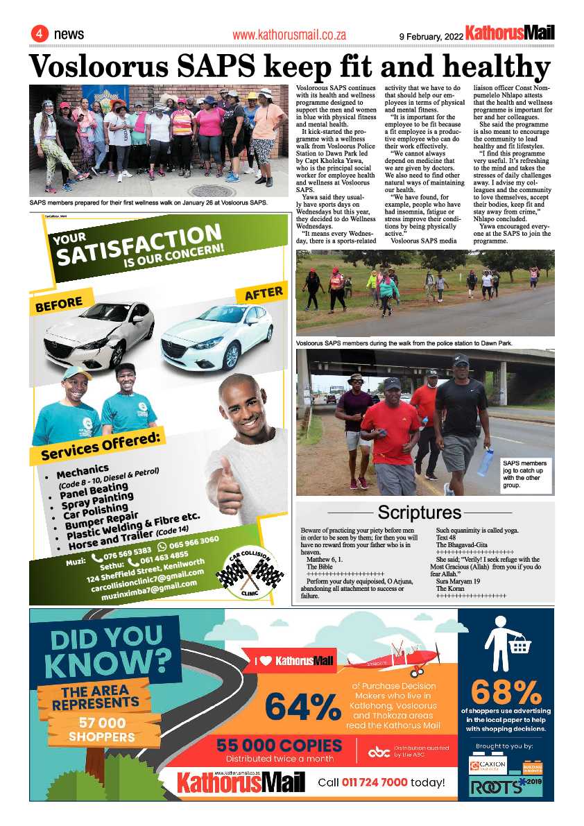 Kathorus Mail 9 February 2022 page 4