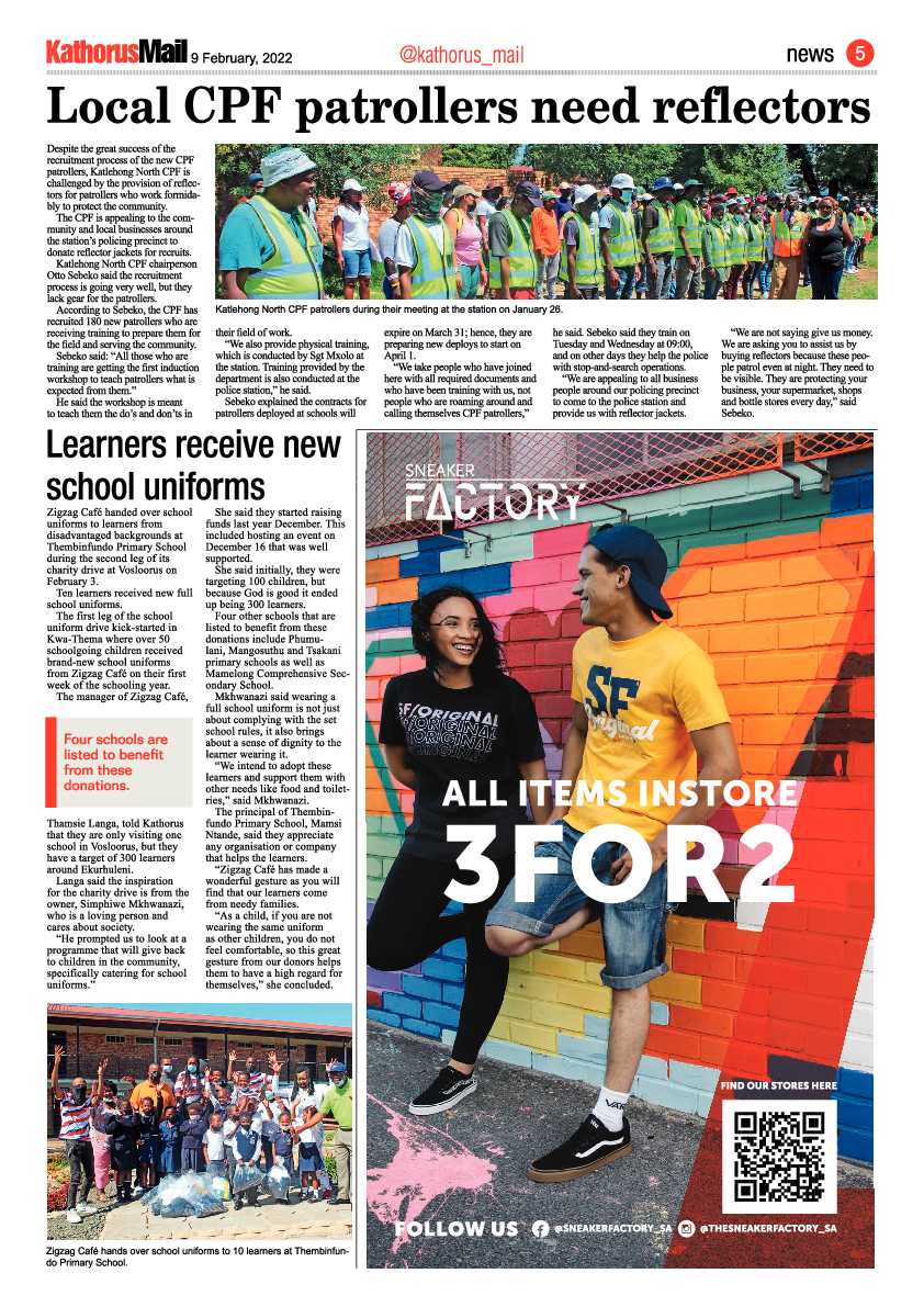 Kathorus Mail 9 February 2022 page 5