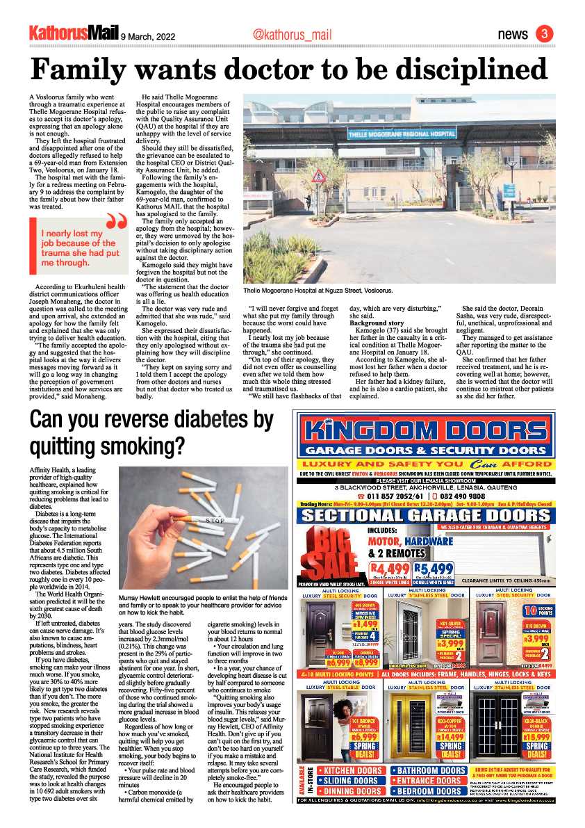 Kathorus Mail 9 March 2022 page 3