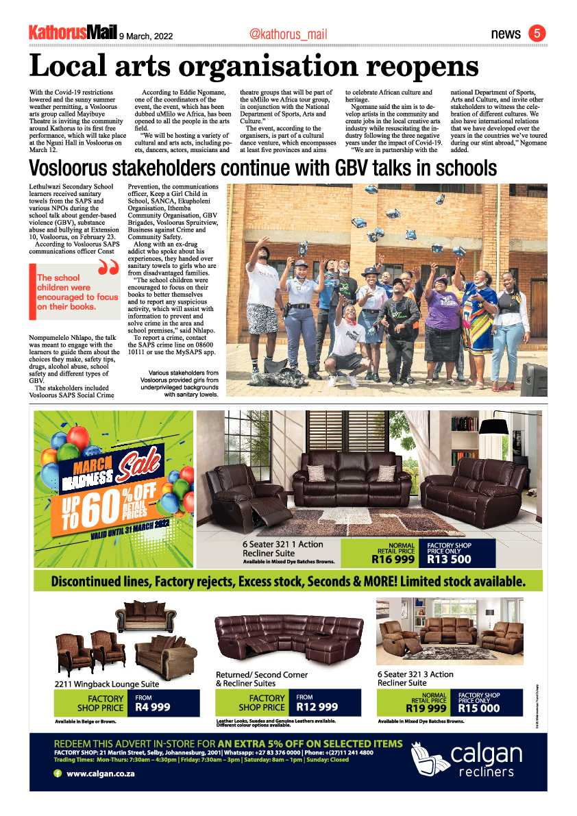 Kathorus Mail 9 March 2022 page 5