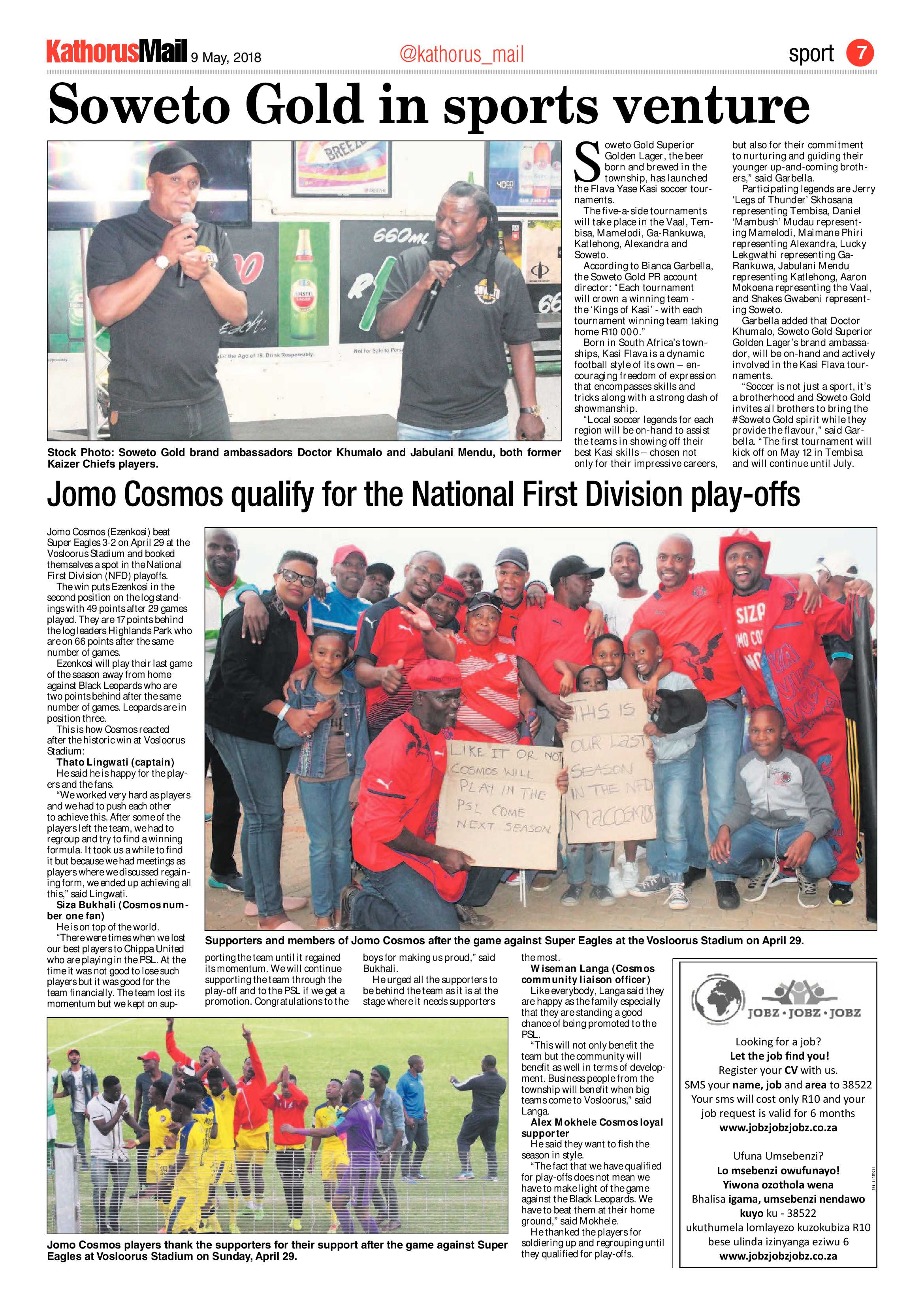 Kathorus Mail 9 May 2018 page 7