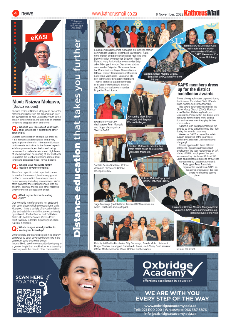 Kathorus Mail 9 Nov 2022 page 4