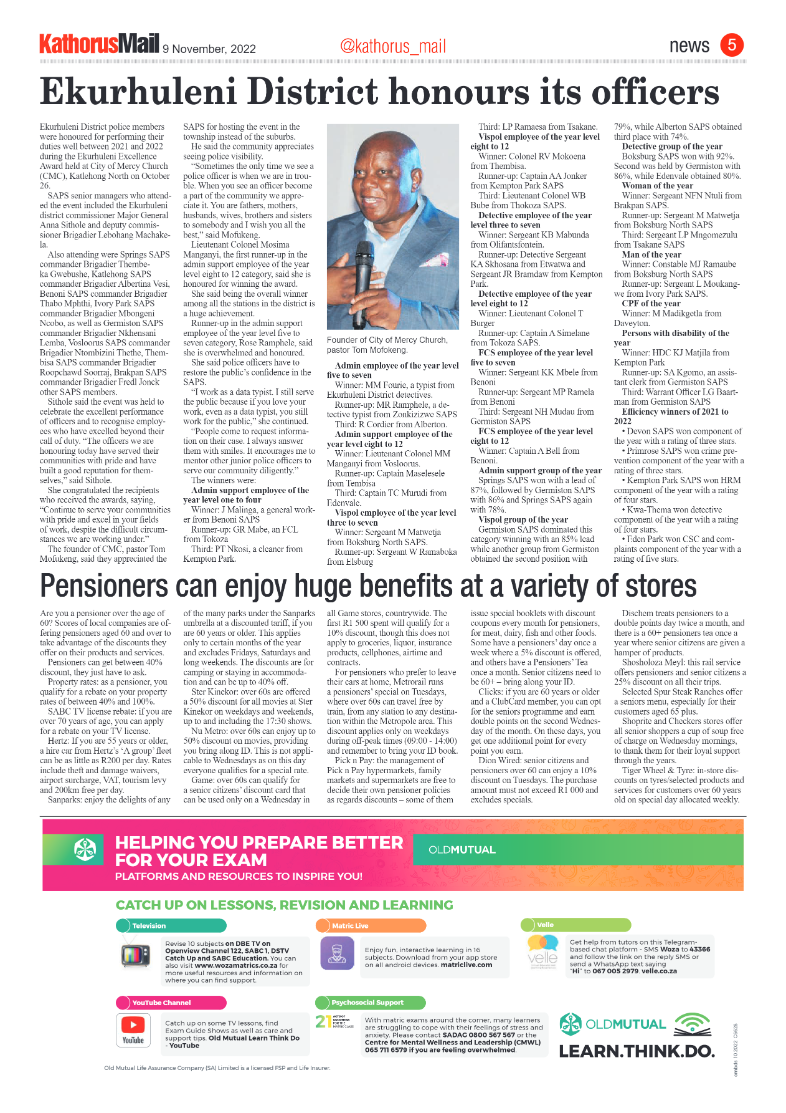 Kathorus Mail 9 Nov 2022 page 5