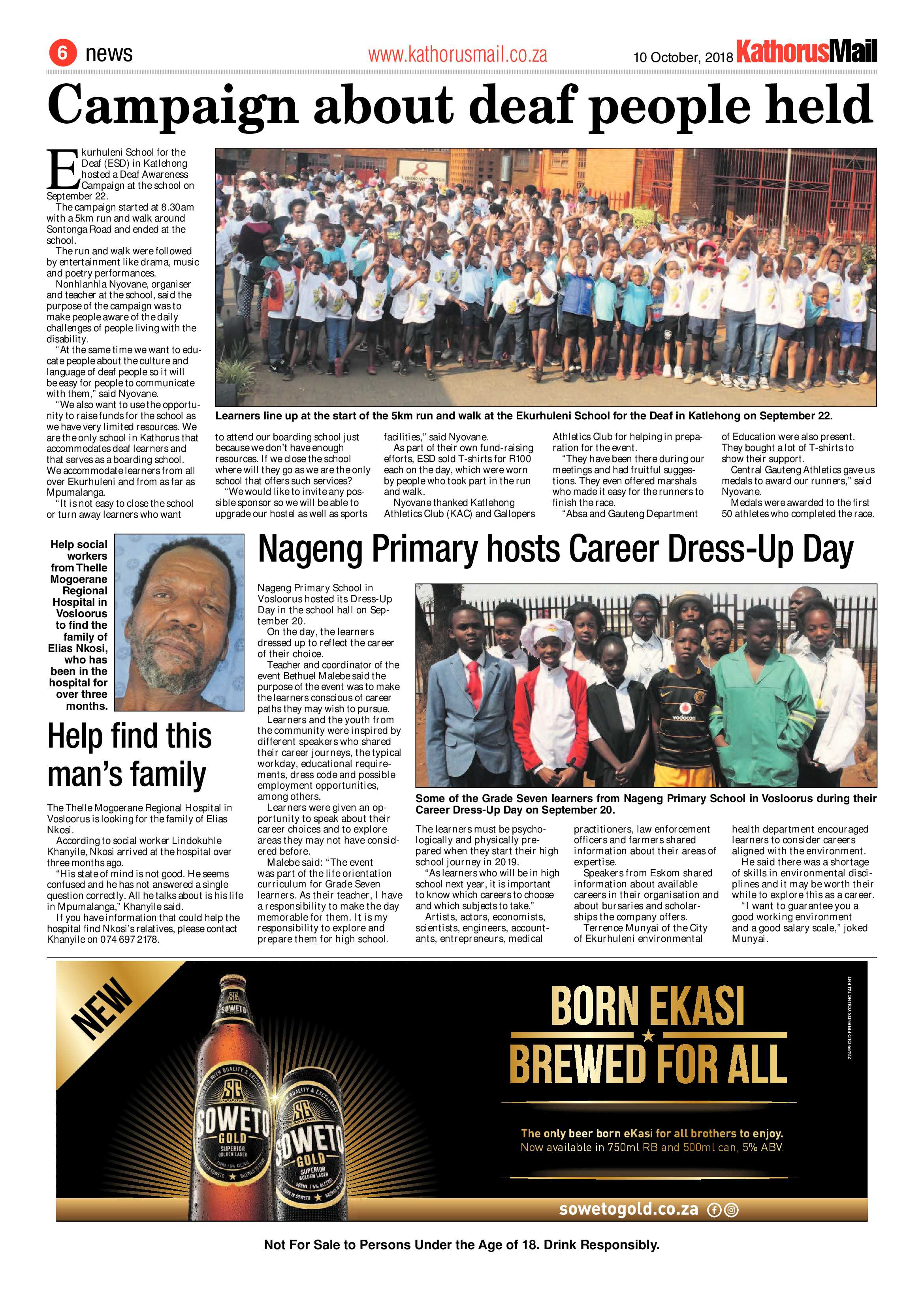 Kathorusmail 10 October 2018 page 6