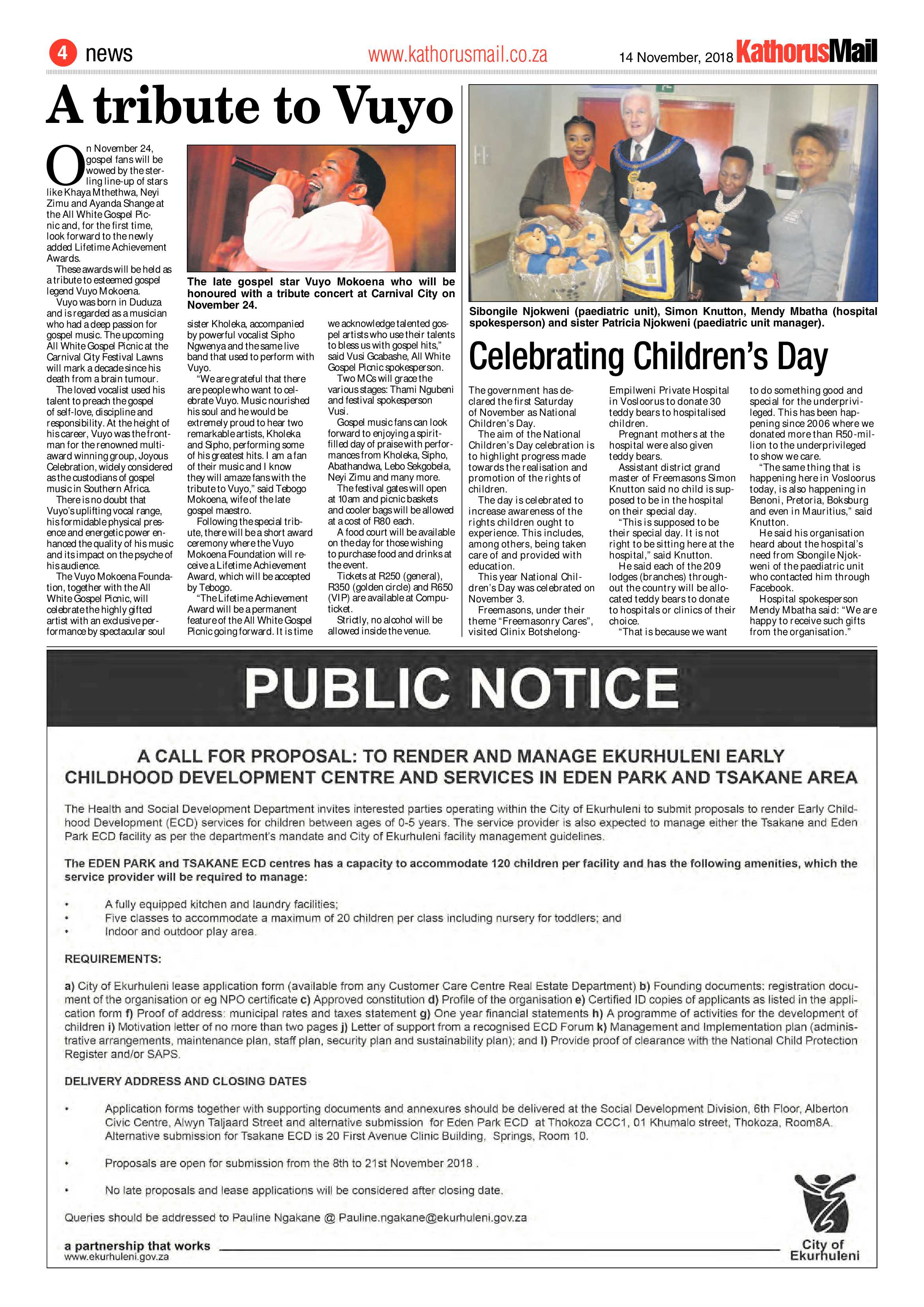Kathrous Mail 14 November 2018 page 4