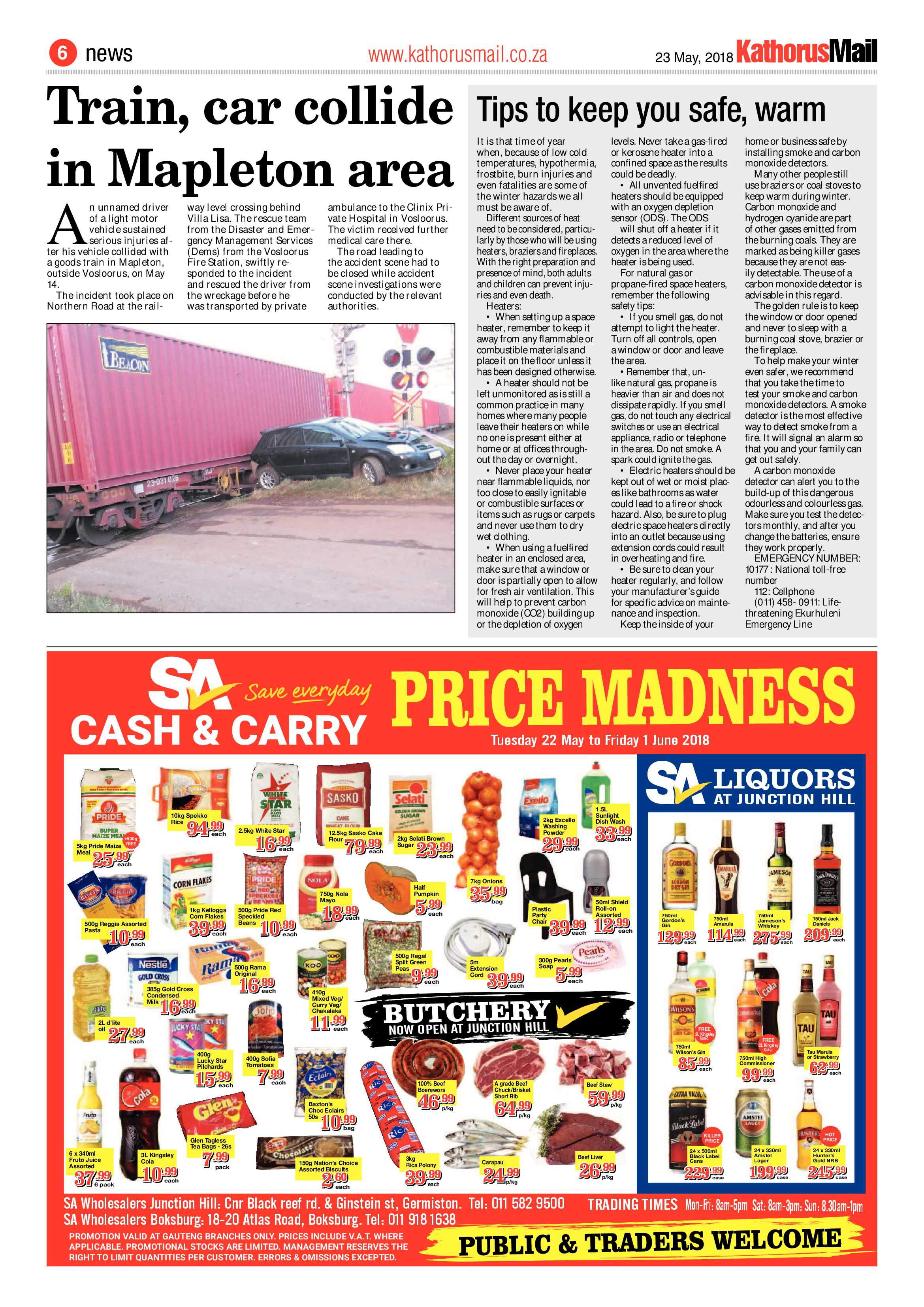 Kathorus Mail 24 May 2018 page 6